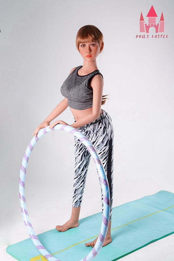 Dolls Castle | 156cm Skinny Yoga Lady Sex Doll - Charlotte - SuperLoveDoll