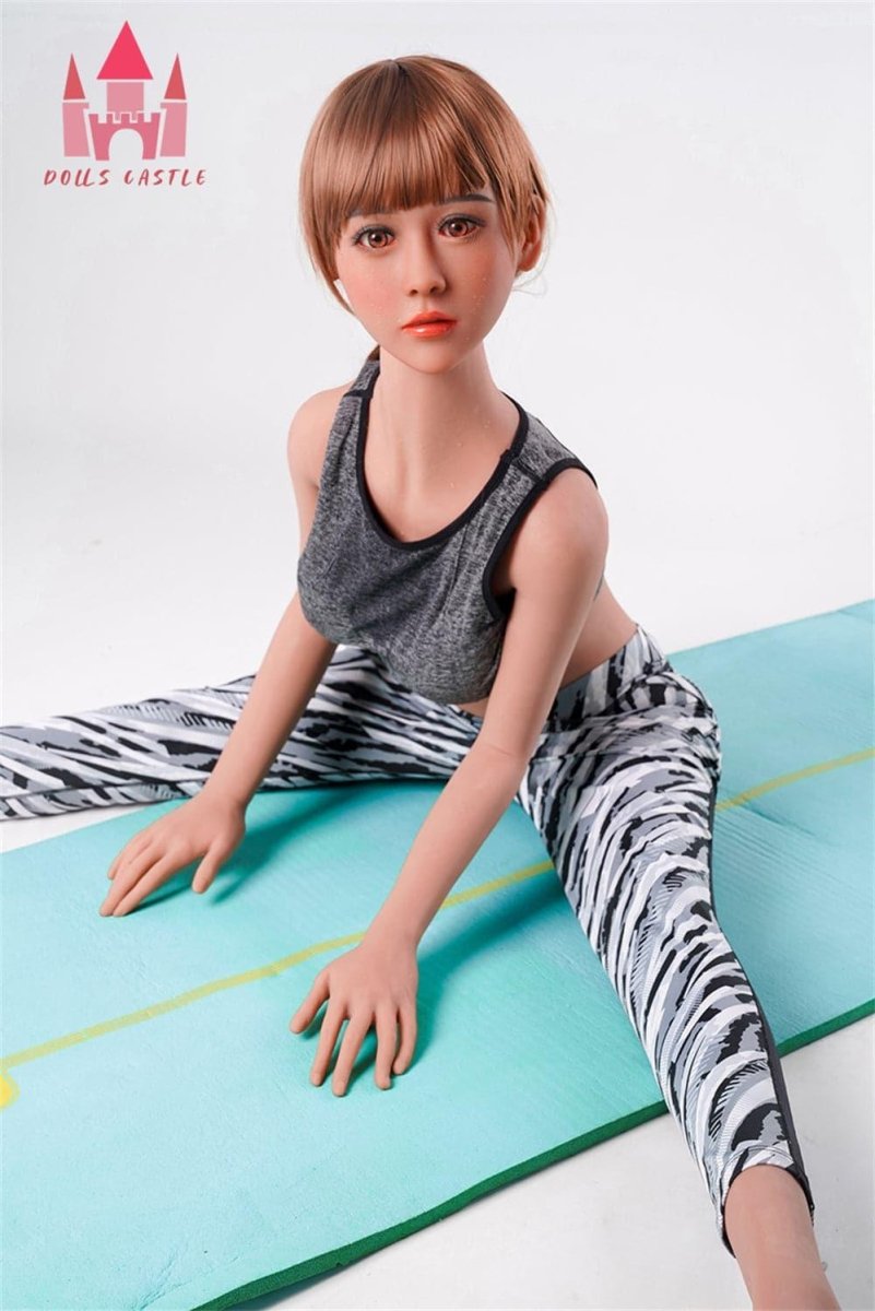 Dolls Castle | 156cm/5ft1 B-cup Skinny Yoga Girl Sex Doll - SuperLoveDoll