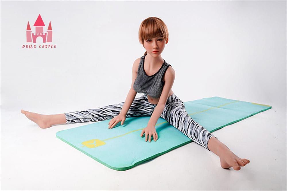 Dolls Castle | 156cm/5ft1 B-cup Skinny Yoga Girl Sex Doll - SuperLoveDoll