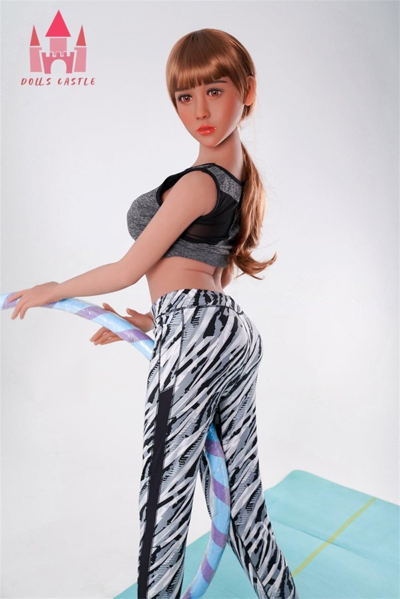 Dolls Castle | 156cm/5ft1 B-cup Skinny Yoga Girl Sex Doll - SuperLoveDoll