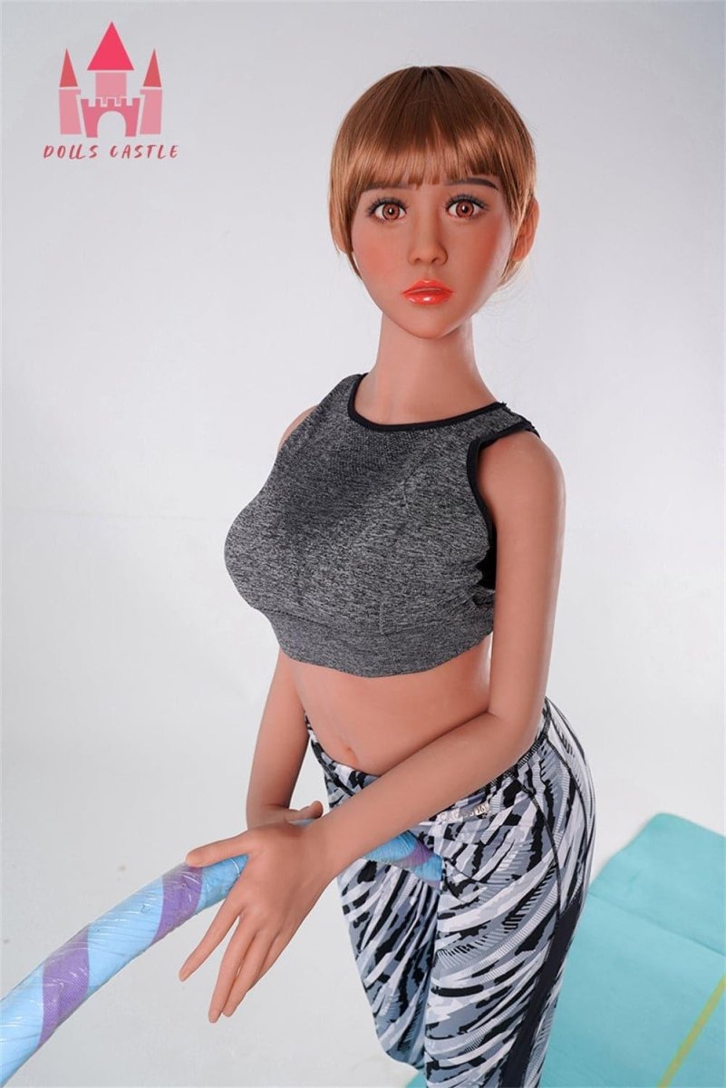 Dolls Castle | 156cm/5ft1 B-cup Skinny Yoga Girl Sex Doll - SuperLoveDoll