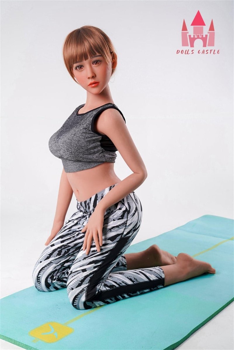 Dolls Castle | 156cm/5ft1 B-cup Skinny Yoga Girl Sex Doll - SuperLoveDoll