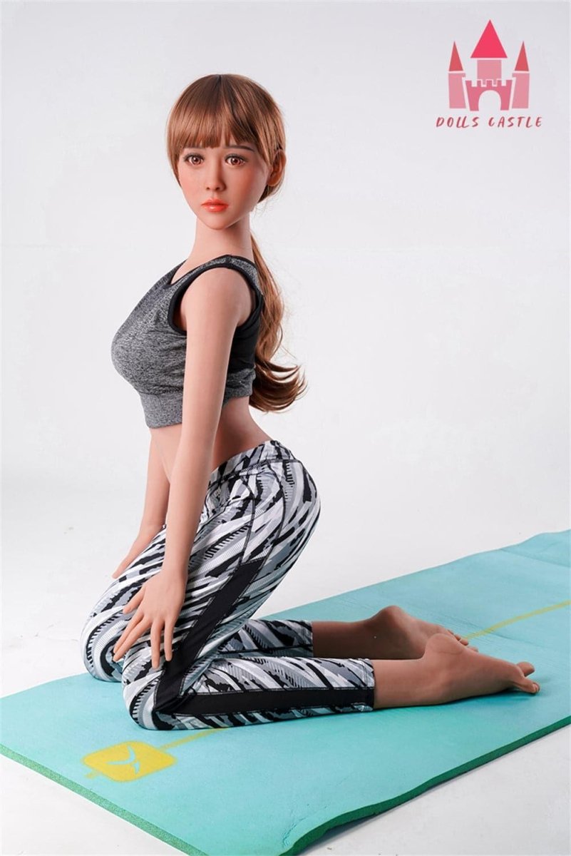 Dolls Castle | 156cm/5ft1 B-cup Skinny Yoga Girl Sex Doll - SuperLoveDoll