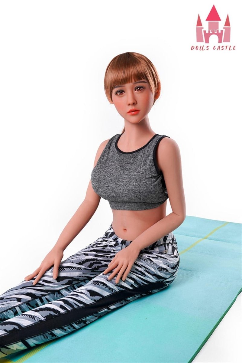 Dolls Castle | 156cm/5ft1 B-cup Skinny Yoga Girl Sex Doll - SuperLoveDoll