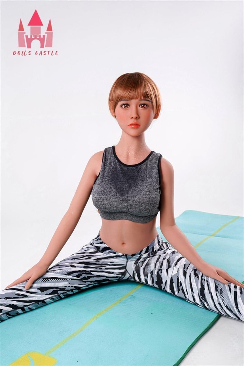 Dolls Castle | 156cm/5ft1 B-cup Skinny Yoga Girl Sex Doll - SuperLoveDoll