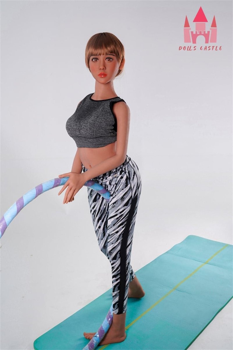 Dolls Castle | 156cm/5ft1 B-cup Skinny Yoga Girl Sex Doll - SuperLoveDoll