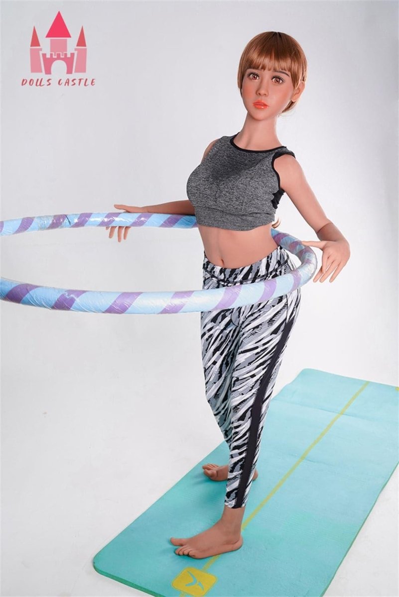 Dolls Castle | 156cm/5ft1 B-cup Skinny Yoga Girl Sex Doll - SuperLoveDoll