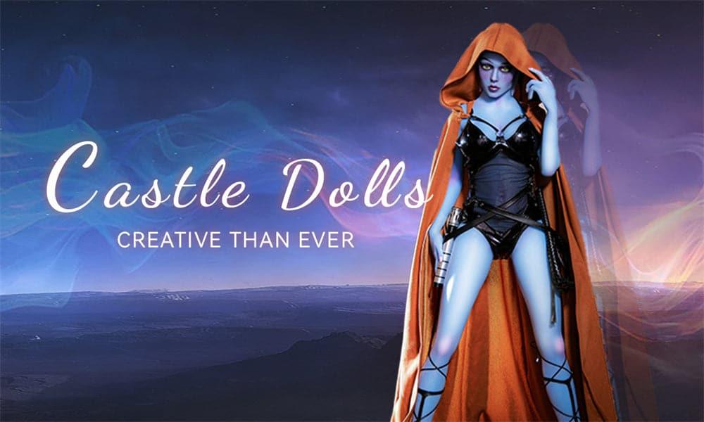 Dolls Castle | 156cm/5ft1 E-cup Big Boobs Hentai Ailen Sex Doll - SuperLoveDoll