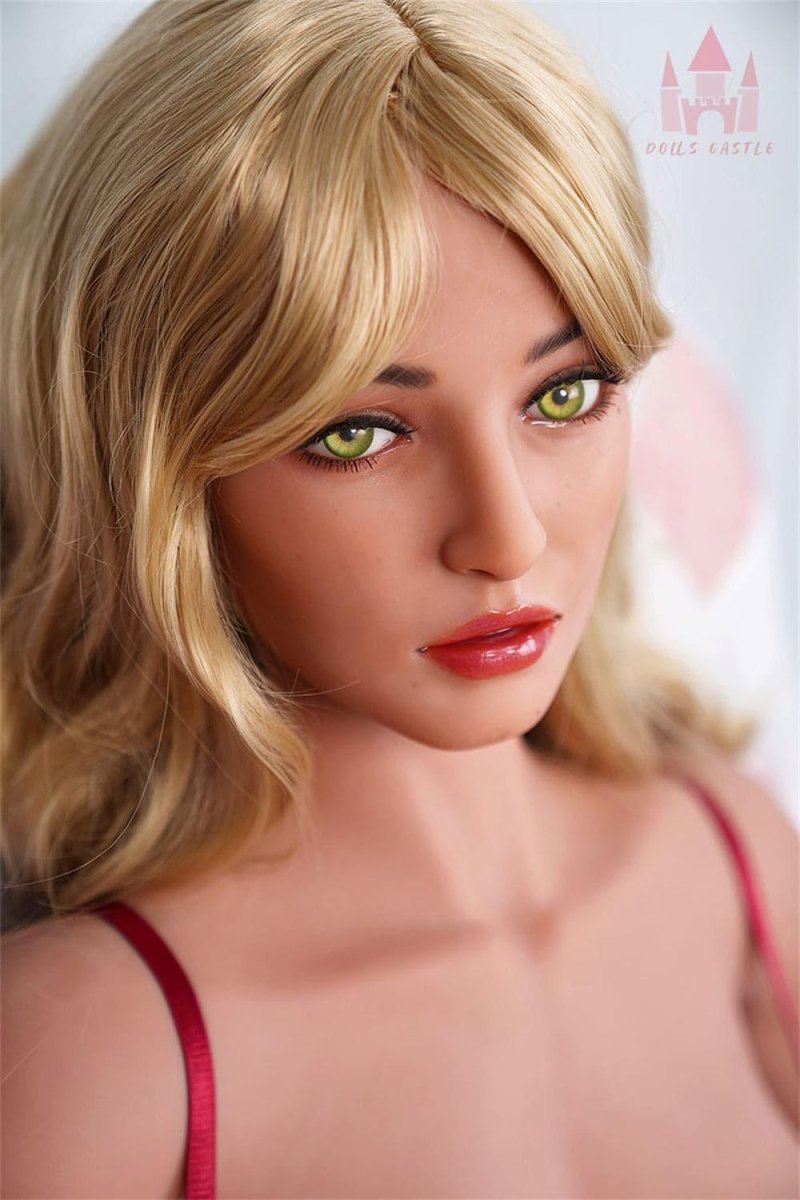 Dolls Castle | 157cm/5ft2 H-cup Blonde BBW Milf Sex Doll - SuperLoveDoll