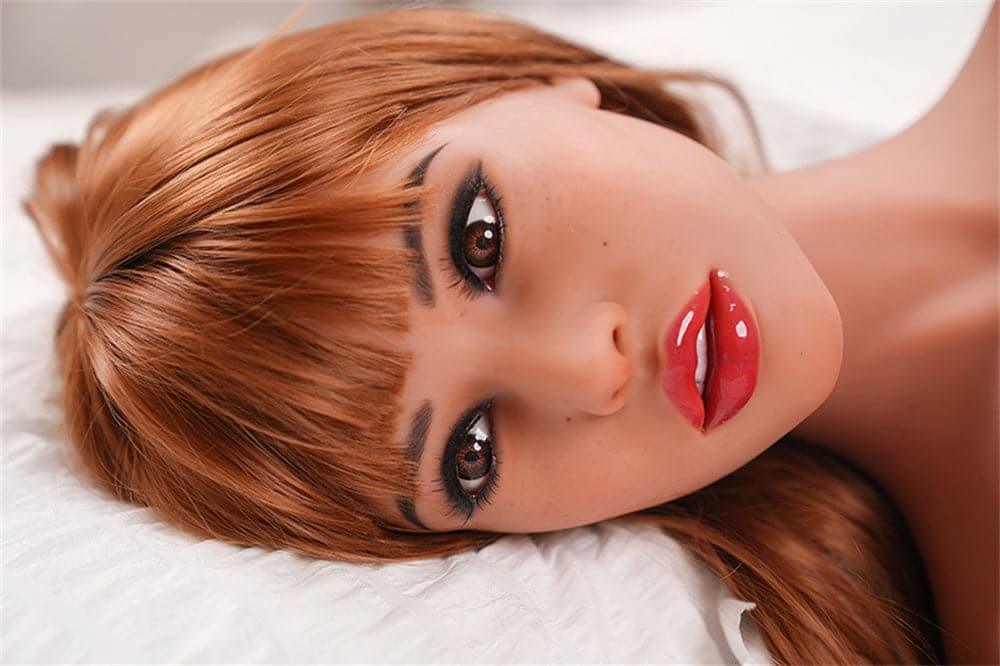 Dolls Castle | 157cm/5ft2 H-cup Lifelike Beauty BBW Sex Doll - SuperLoveDoll