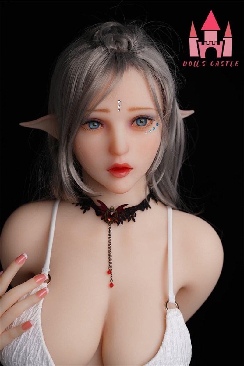 Dolls Castle | 158cm/5ft2 E-cup Big Boobs Elf Ears Sex Doll - SuperLoveDoll
