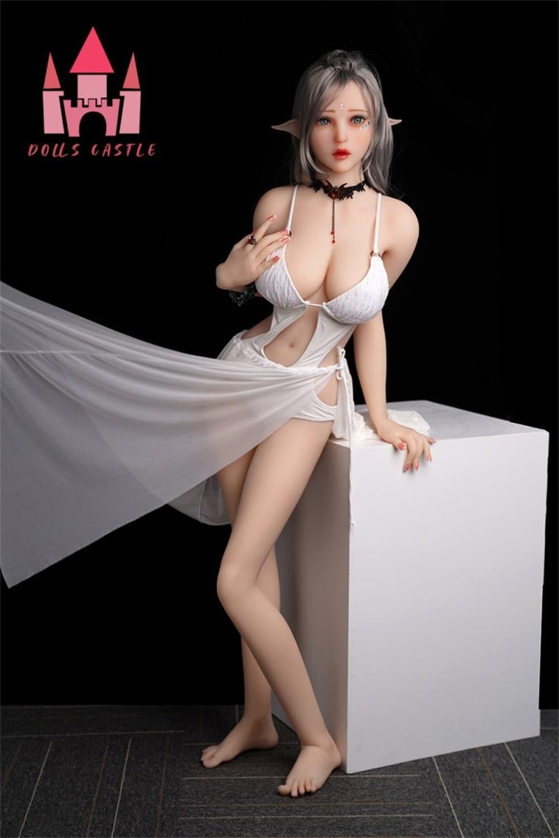 Dolls Castle | 158cm/5ft2 E-cup Big Boobs Elf Ears Sex Doll - SuperLoveDoll