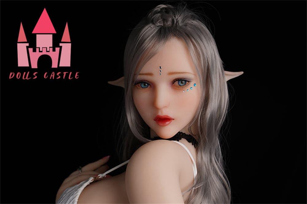 Dolls Castle | 158cm/5ft2 E-cup Big Boobs Elf Ears Sex Doll - SuperLoveDoll