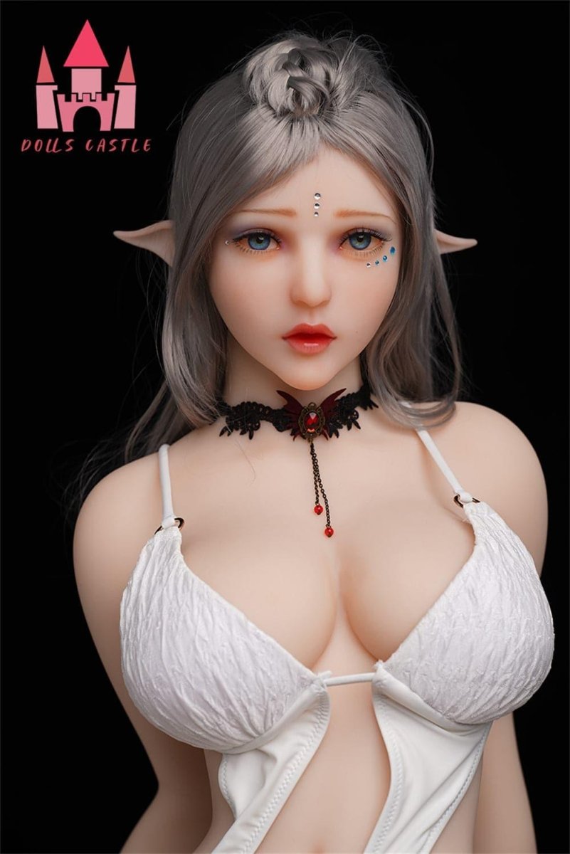 Dolls Castle | 158cm/5ft2 E-cup Big Boobs Elf Ears Sex Doll - SuperLoveDoll