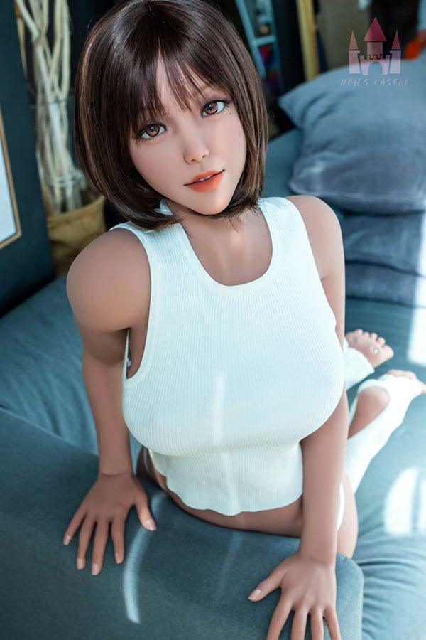 Dolls Castle | 163cm Asian Short Hair Sex Doll - Xiaolin - SuperLoveDoll