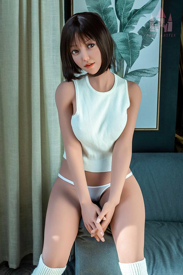 Dolls Castle | 163cm Asian Short Hair Sex Doll - Xiaolin - SuperLoveDoll