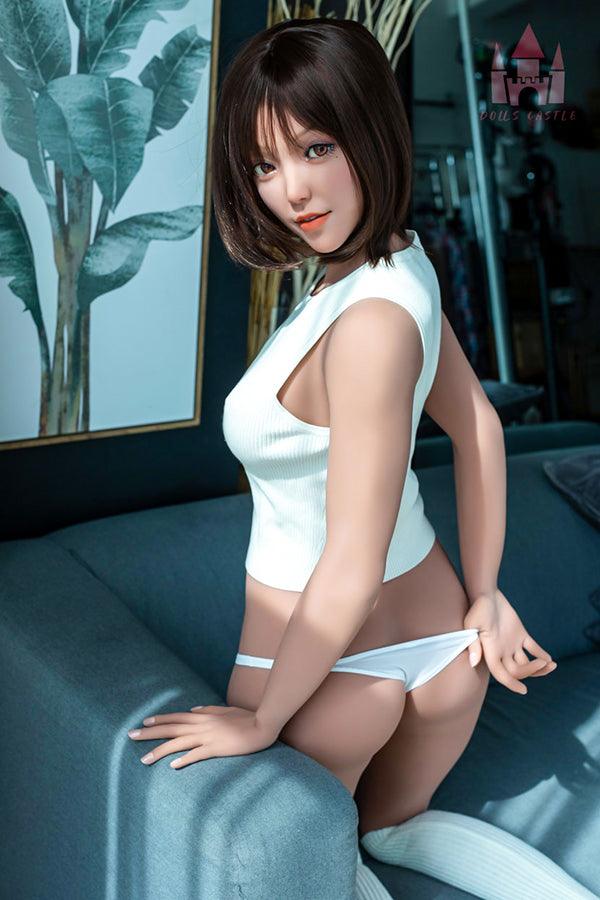 Dolls Castle | 163cm Asian Short Hair Sex Doll - Xiaolin - SuperLoveDoll