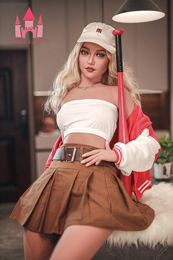 Dolls Castle | 163cm Blonde Skinny Small Boobs Sex Doll - Garin -  SuperLoveDoll