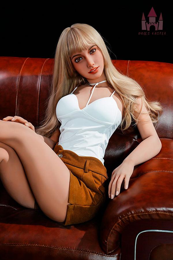 Dolls Castle | 163cm Blonde Smile Lovely Sex Doll - Ichika - SuperLoveDoll