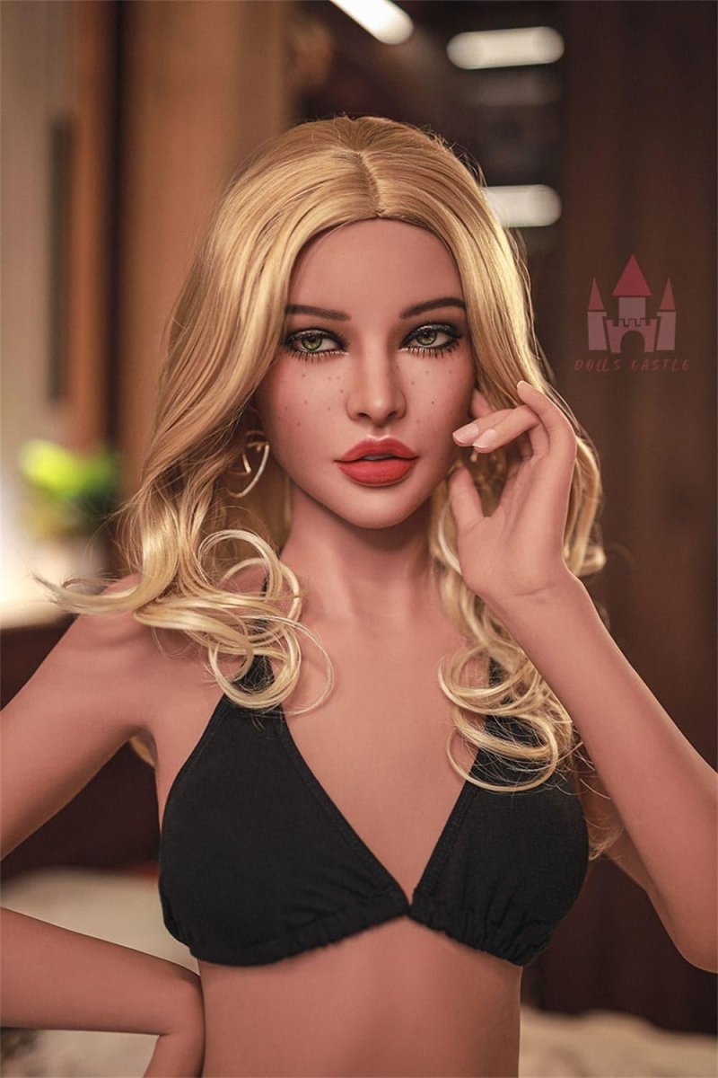 Dolls Castle | 163cm/5ft4 B-cup Mature Blonde Skinny Sex Doll - SuperLoveDoll