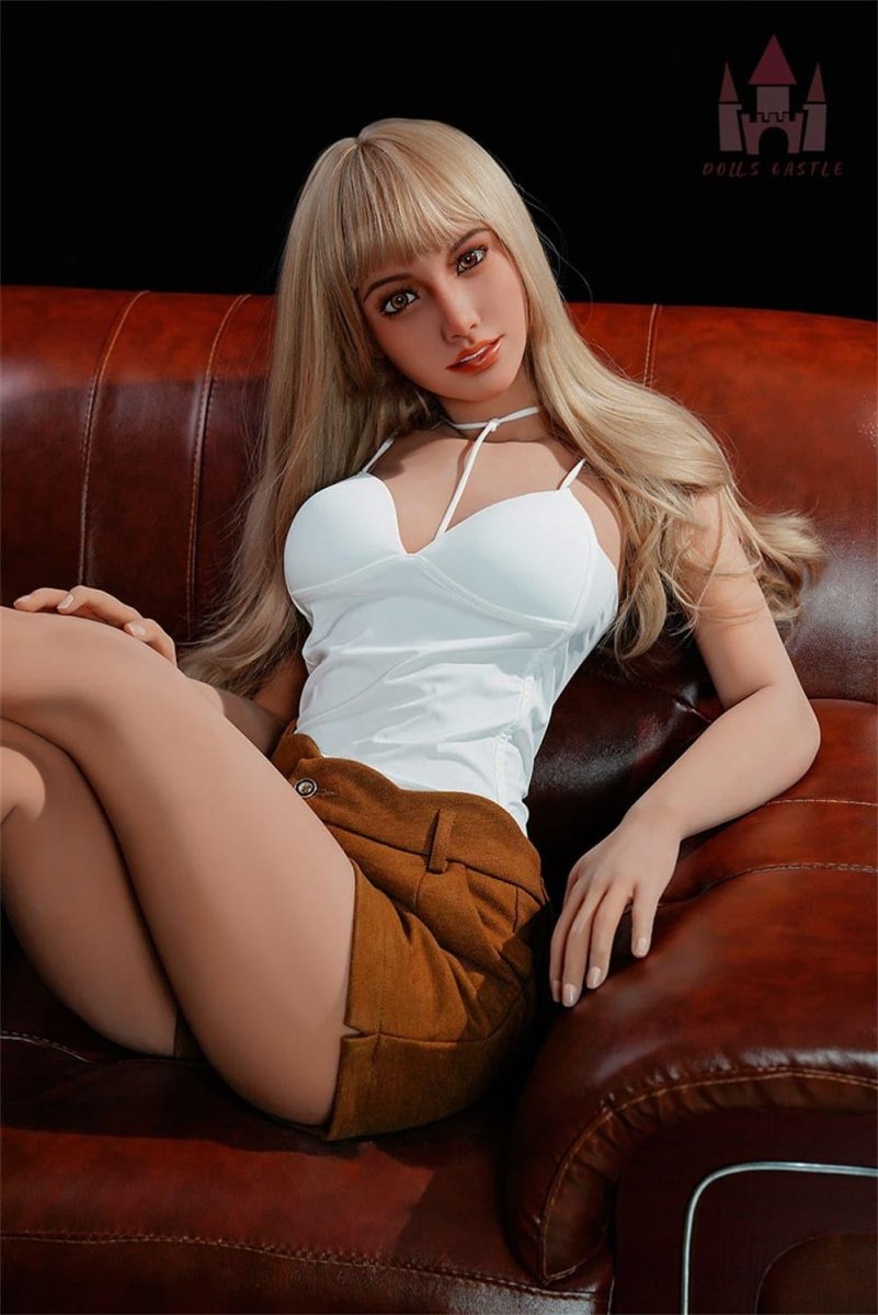 Dolls Castle | 163cm/5ft4 E-cup Mature Blonde Skinny Sex Doll - SuperLoveDoll