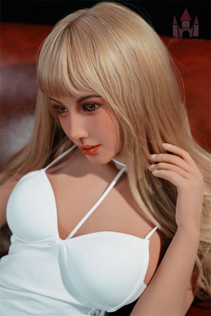 Dolls Castle | 163cm/5ft4 E-cup Mature Blonde Skinny Sex Doll - SuperLoveDoll