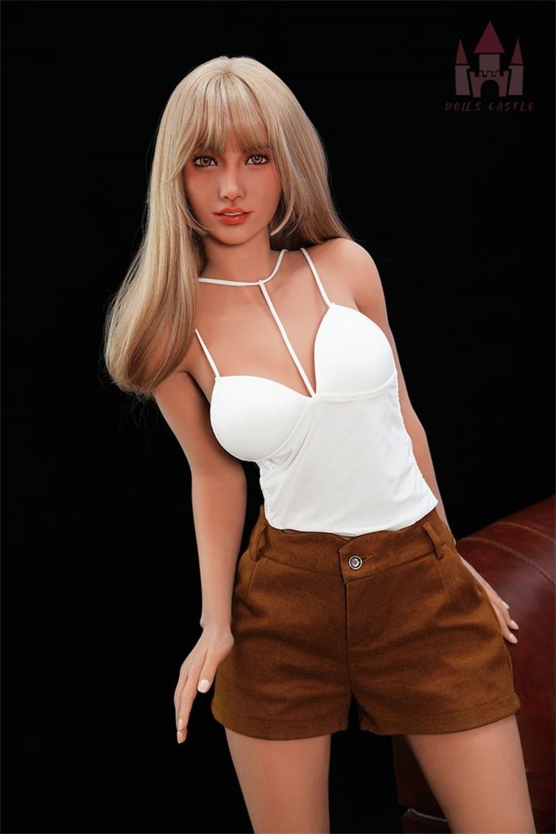 Dolls Castle | 163cm/5ft4 E-cup Mature Blonde Skinny Sex Doll - SuperLoveDoll