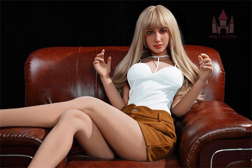 Dolls Castle | 163cm/5ft4 E-cup Mature Blonde Skinny Sex Doll - SuperLoveDoll