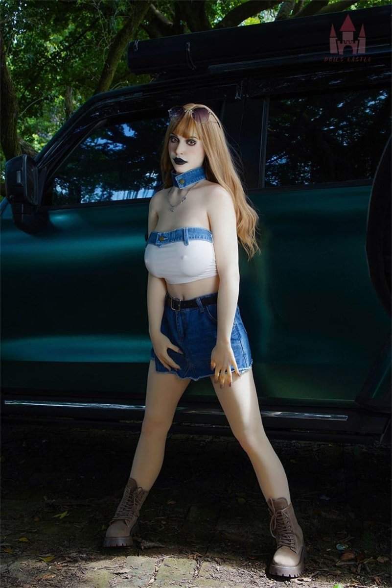 Dolls Castle | 165cm/5ft5 F-cup 2022 Special Blue Makeup Sex Doll - SuperLoveDoll