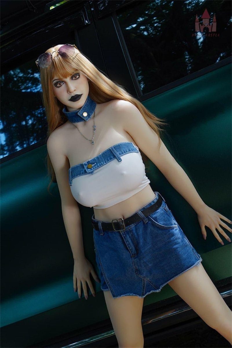 Dolls Castle | 165cm/5ft5 F-cup 2022 Special Blue Makeup Sex Doll - SuperLoveDoll