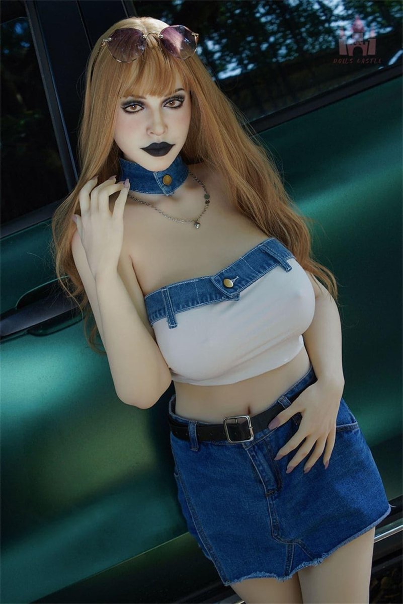 Dolls Castle | 165cm/5ft5 F-cup 2022 Special Blue Makeup Sex Doll - SuperLoveDoll