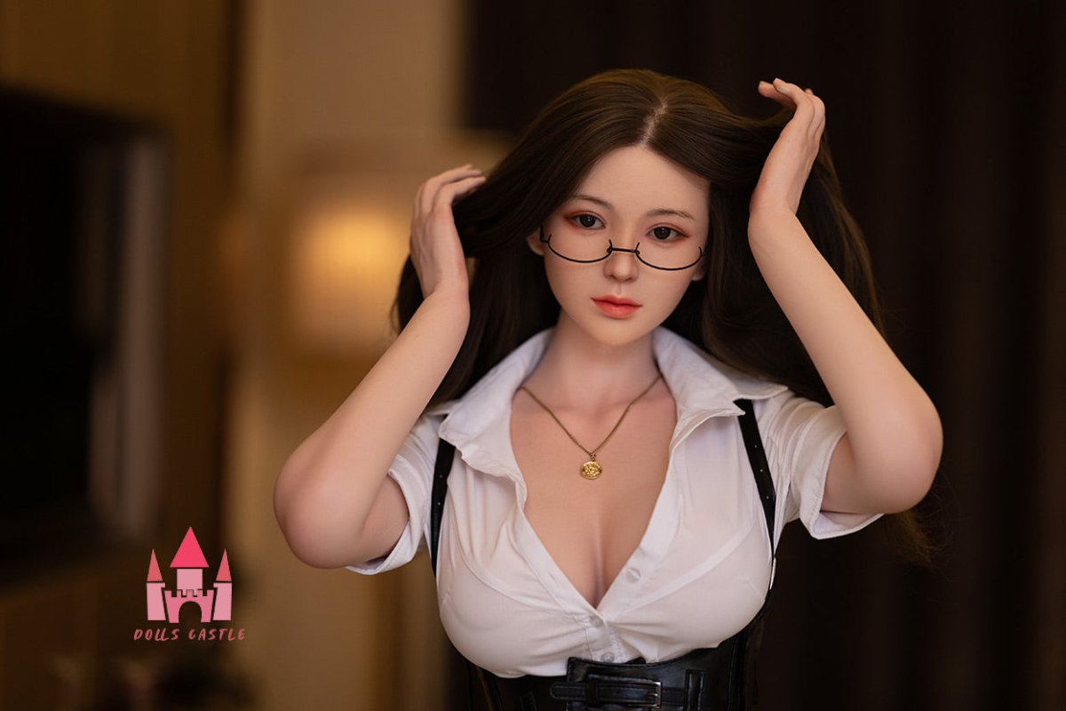 Dolls Castle | 168cm G-Cup Full Silicone Sex Doll -Catherine - SuperLoveDoll