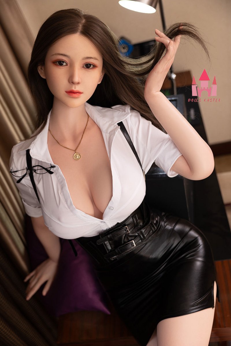 Dolls Castle | 168cm G-Cup Full Silicone Sex Doll -Catherine - SuperLoveDoll