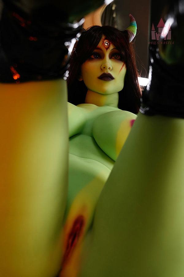 Dolls Castle | 168cm Hentai Three-eyed Horned Sex Doll - Suzanai - SuperLoveDoll
