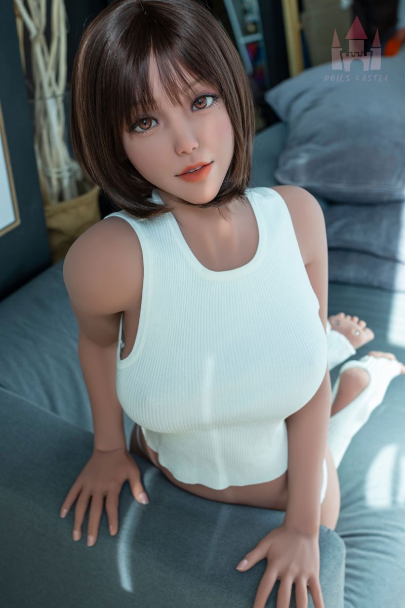 Dolls Castle | EU In Stock 163cm. (5'3") E-Cup Real Sex Doll - Bella - SuperLoveDoll