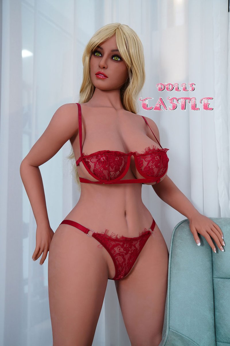 Dolls Castle | US In Stock 157cm. (5'1") H-Cup Real Sex Doll - Laray - SuperLoveDoll