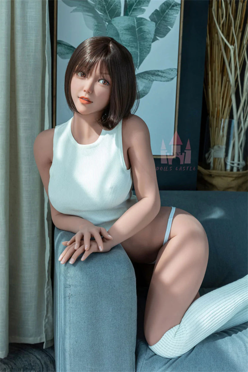 Dolls Castle | US In Stock - 163cm/5ft4 E-cup Asian Short Hair Sex Doll - Corinna - SuperLoveDoll