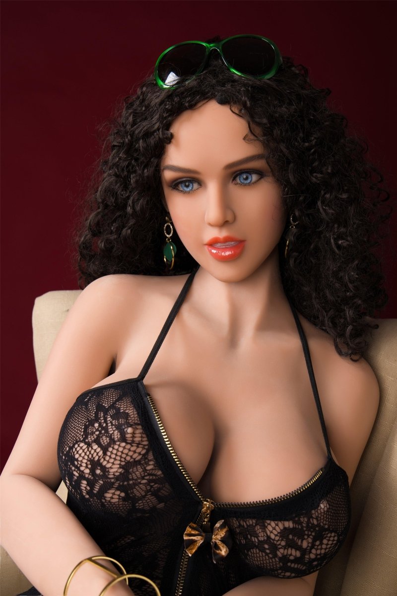 EU In Stock & US in Stock 167cm (5' 6") Big Tits Latina Sex Doll - Maxine - SuperLoveDoll