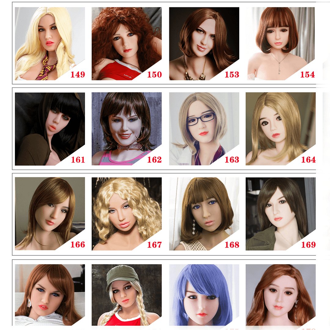 Extra Head for Sex Dolls - SuperLoveDoll