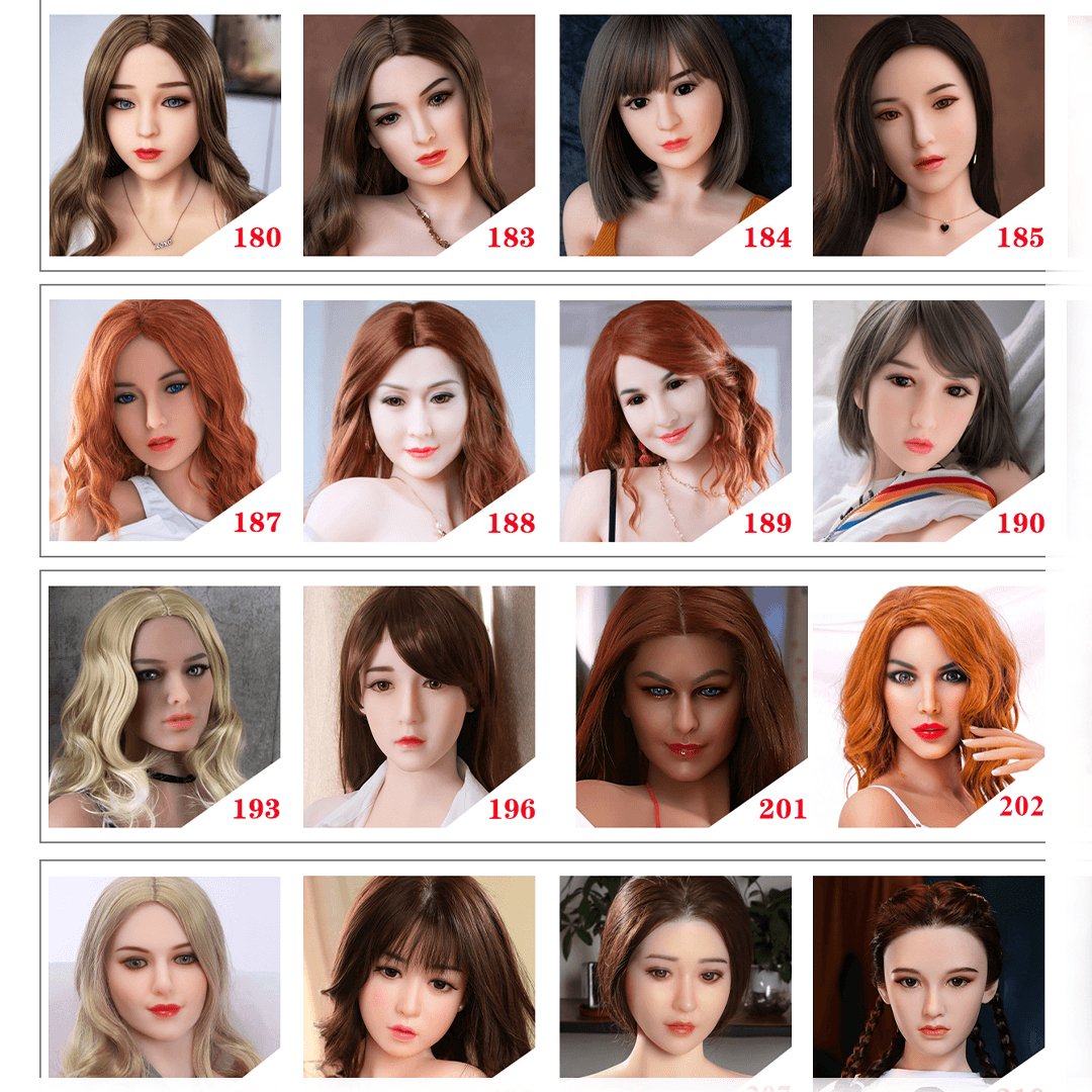 Extra Head for Sex Dolls - SuperLoveDoll