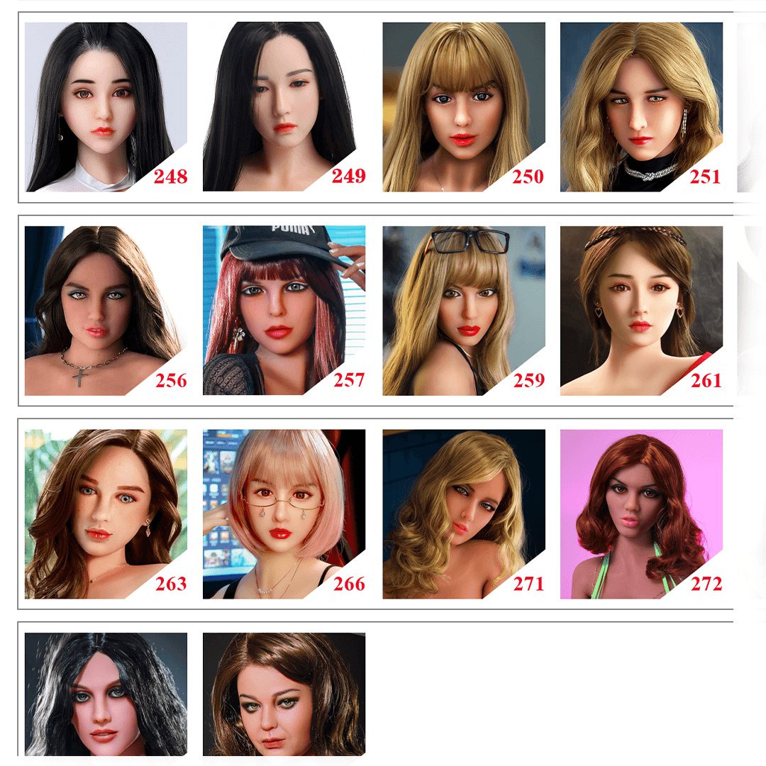 Extra Head for Sex Dolls - SuperLoveDoll