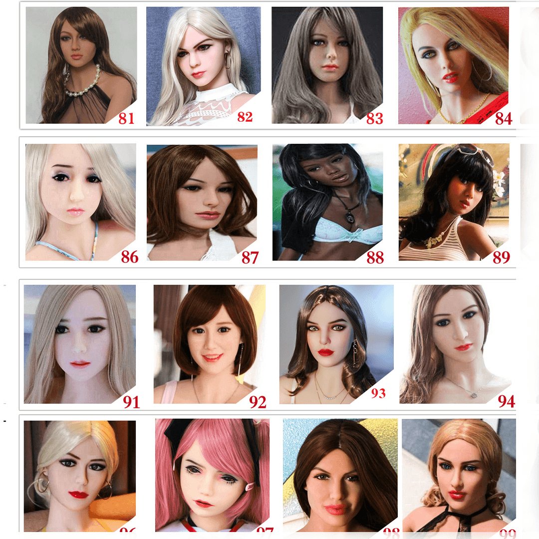 Extra Head for Sex Dolls - SuperLoveDoll