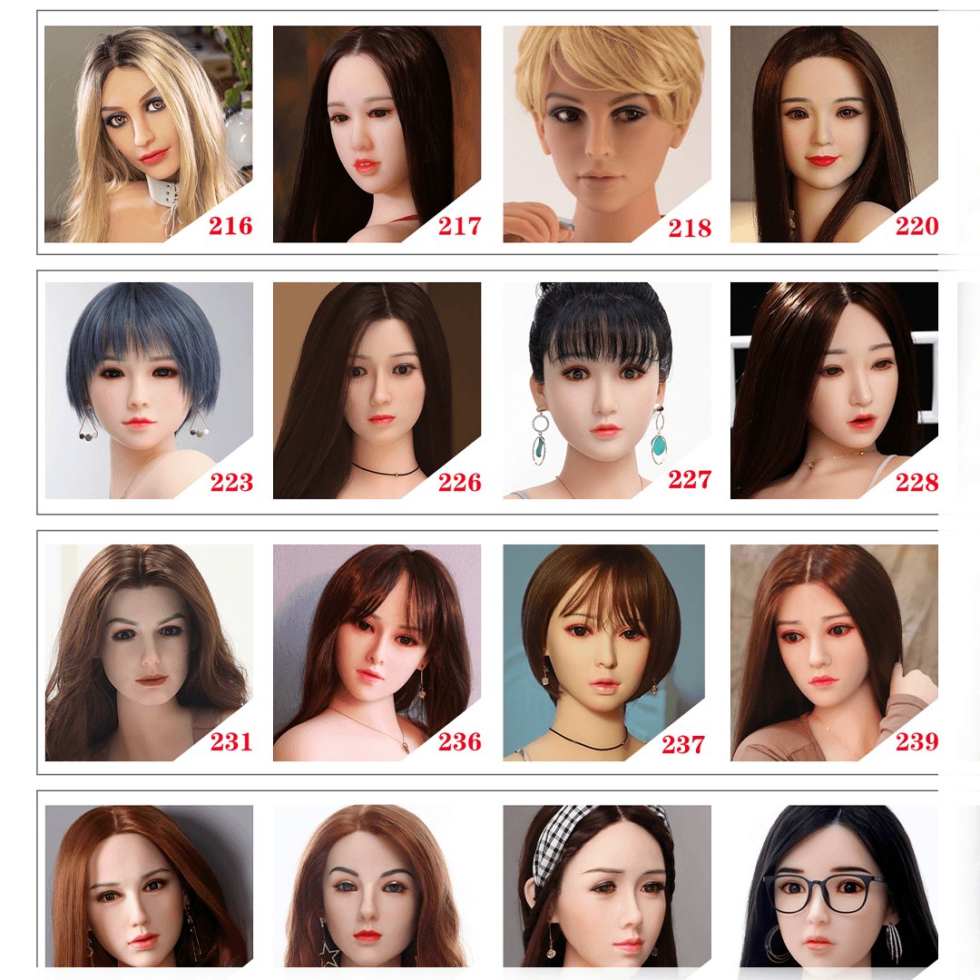 Extra Head for Sex Dolls - SuperLoveDoll