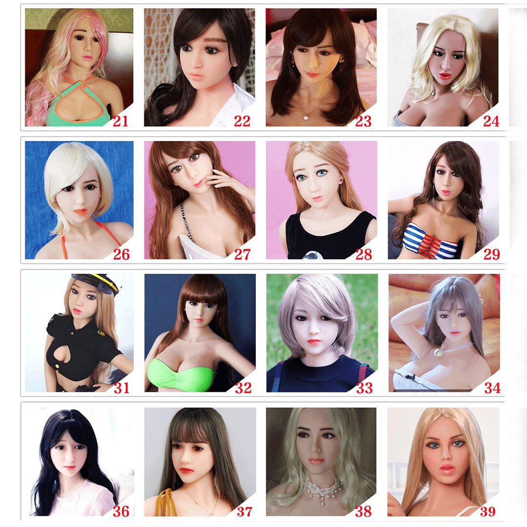 Extra Head for Sex Dolls - SuperLoveDoll