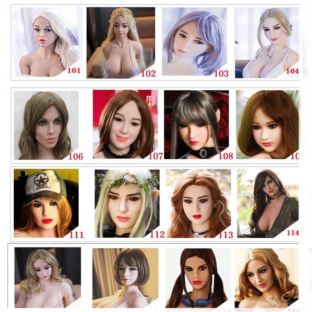 Extra Head for Sex Dolls - SuperLoveDoll