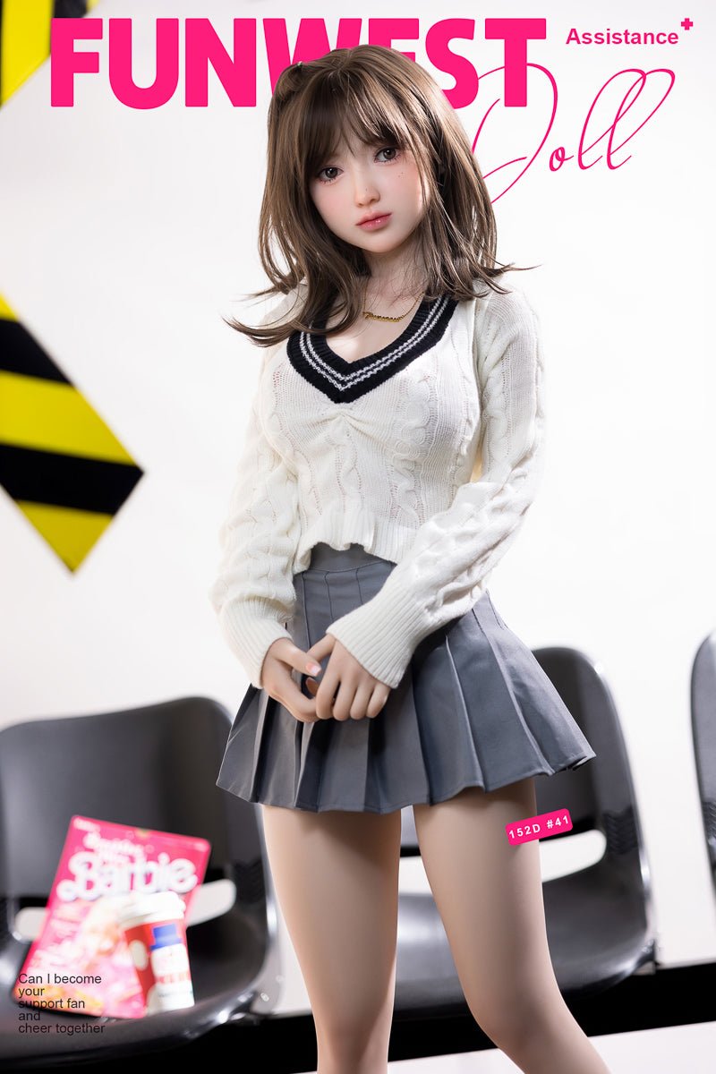 FunWest Doll -152cm D Cup Baby Face Sex Doll - Amy - SuperLoveDoll