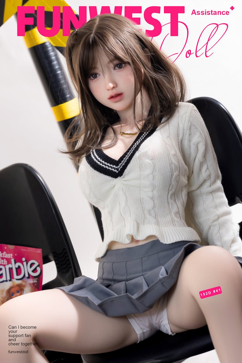 FunWest Doll -152cm D Cup Baby Face Sex Doll - Amy - SuperLoveDoll