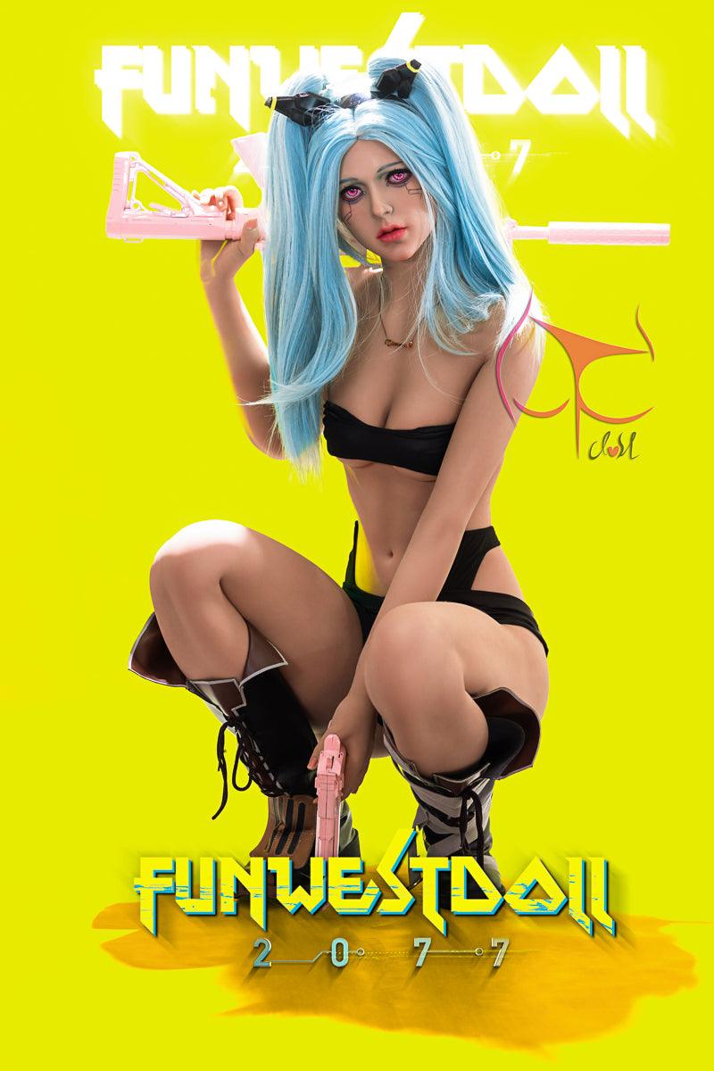 Funwest Doll | 157cm (5'2") C Cup Sex Doll FWD054-Assos - SuperLoveDoll