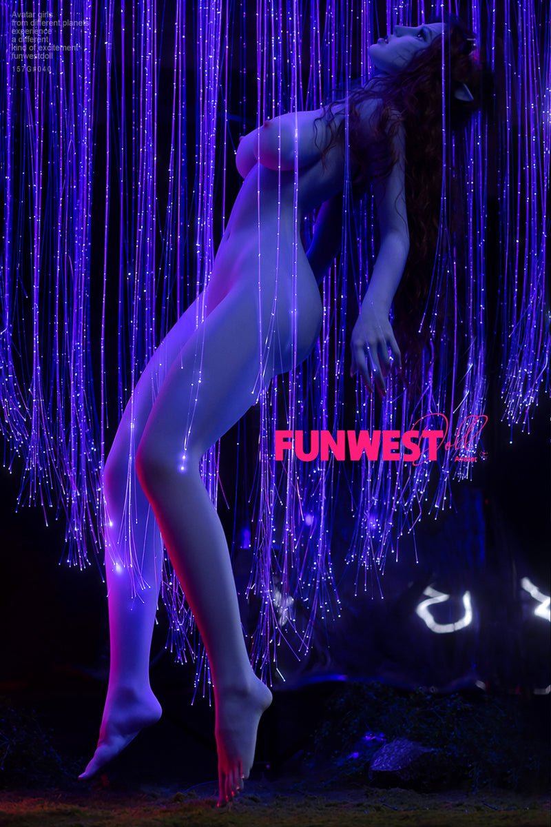 FunWest Doll -157cm G Cup Blue Sex Doll - Kylie - SuperLoveDoll