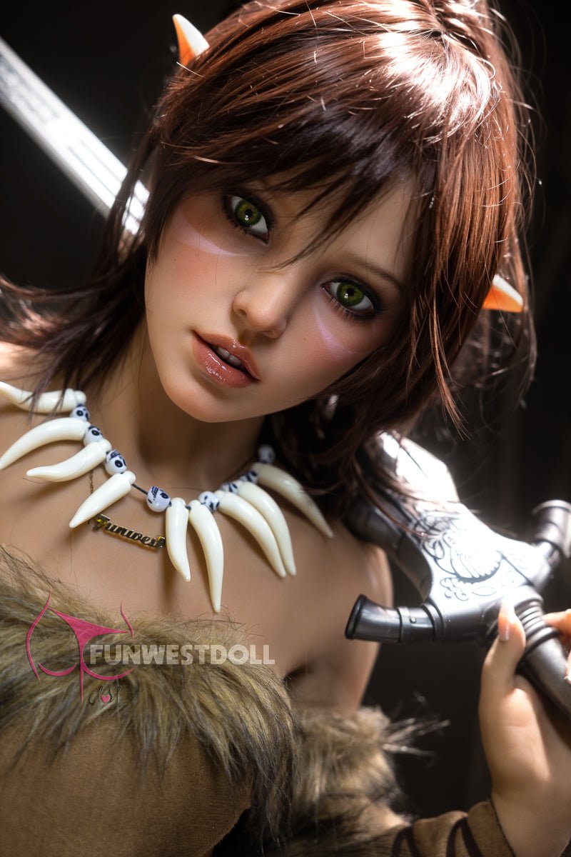 Funwest Doll | 159cm (5'3") A Cup TPE Sex Doll FWD089 Natural -Kylie - SuperLoveDoll